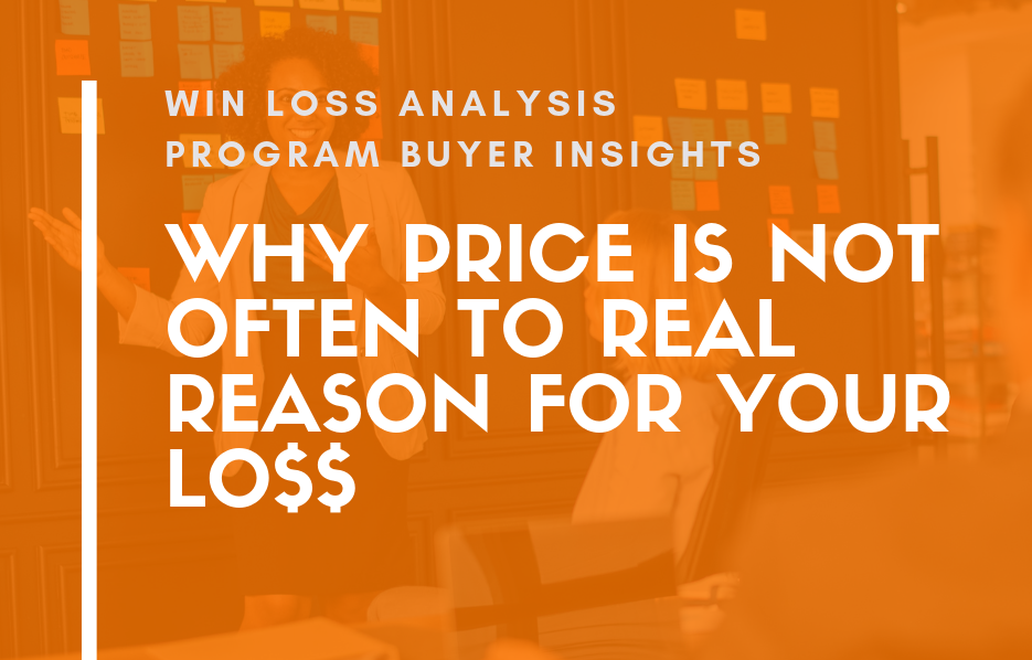 Win Loss Analysis Price