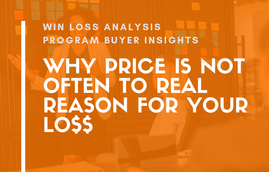 Win Loss Analysis Price Win Loss Analysis Price